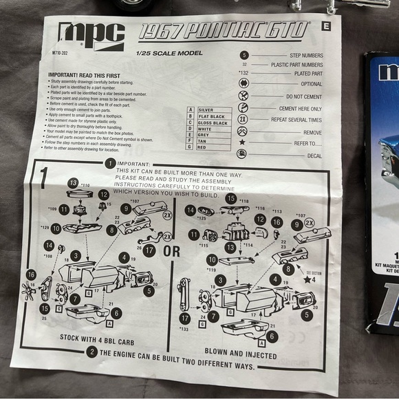 MPC 1967 Pontiac GTO Model Car - Picture 3 of 7